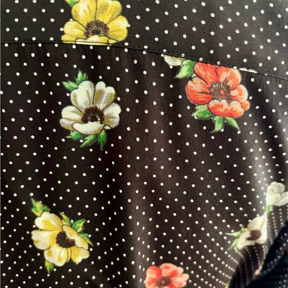 The Kooples - Silk Button Down Blouse - Picture 8 of 8